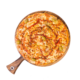 Pizza Topped - Spicy Chicken   Pizza 9" (12 per box)