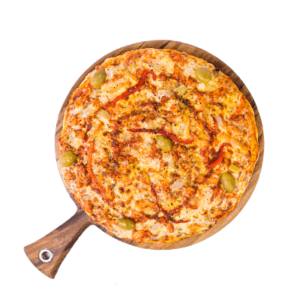 Pizza Topped - Spicy Chicken Pizza 11.5" (6 per box)