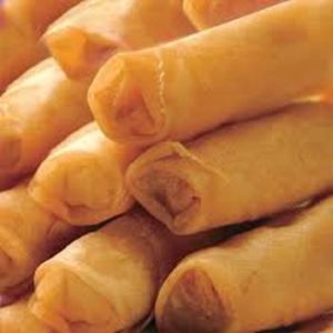 Fingerfood Spring Rolls -  Chinese Vegetable Entree size - 50 per box