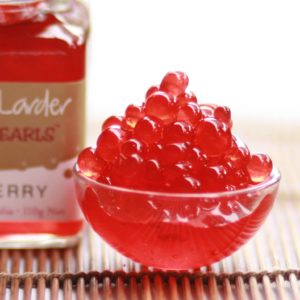 Flavour Pearls Strawberry 300 gm Tub