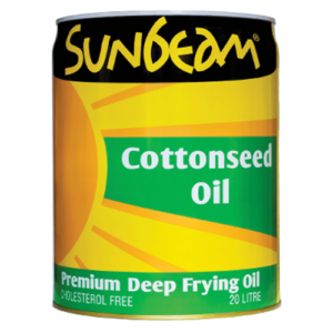 Cottonseed Oil 20ltr  Sunbeam