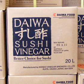 Vinegar Sushi Daiwa  20 lt