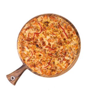 Pizza Topped - Tandoori Chicken Pizza 7" (12 per box)