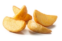 Potato Wedges Hand Cut Skin-On 1kg