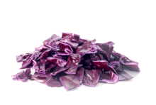 Cabbage Red diced 20mm 1kg