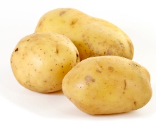 Washed Potatoes Large - 20 kilo
