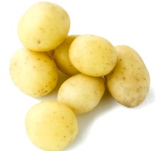 Washed Potatoes Chats 20 kilo bag / Box