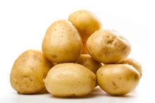 Washed Potatoes Medium - 10 kilo bag / box