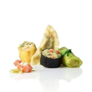 Fingerfood Asian