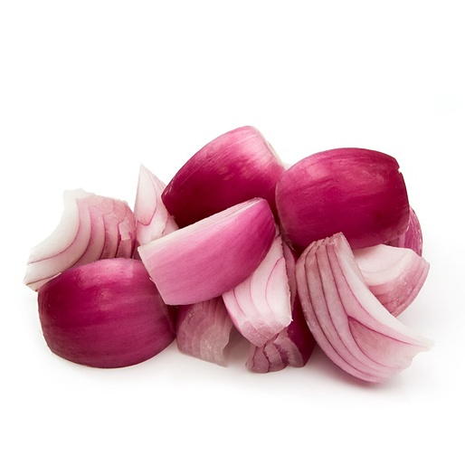 Onion Red Wedges / Quartered - Chefs Pantry