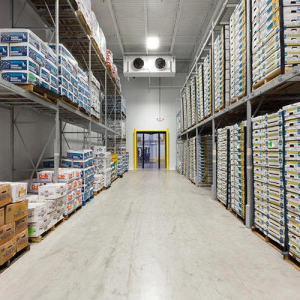 Refrigerated Warehousing - Chilled Pallet Storage