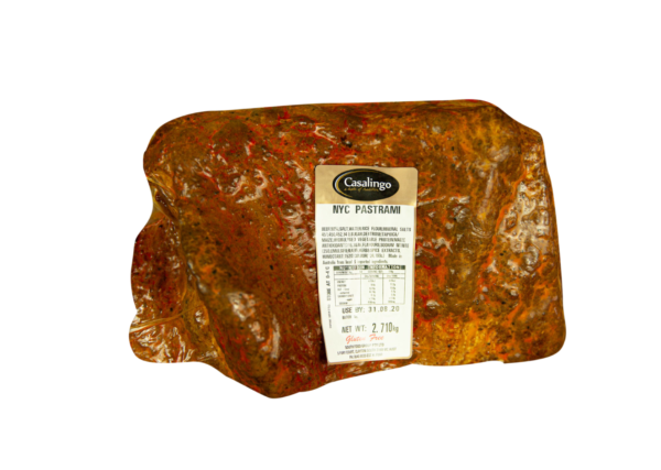 Smallgoods - Casalingo  - Cured Cooked Pastrami NY Style RW