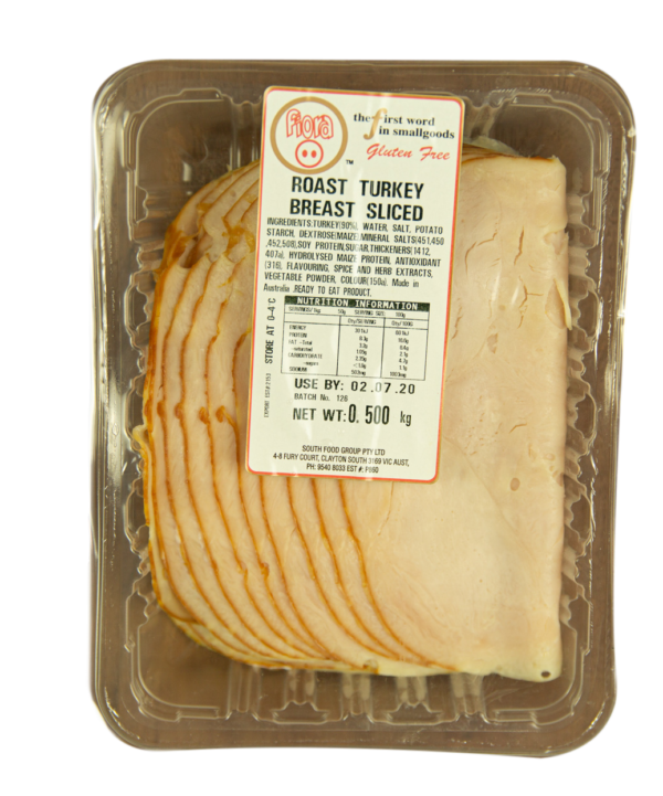 Smallgoods - Casalingo - Sliced Turkey Roast Brest 500gm - Image 2