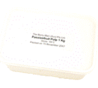 Puree Passionfruit Pulp, 1 Kg