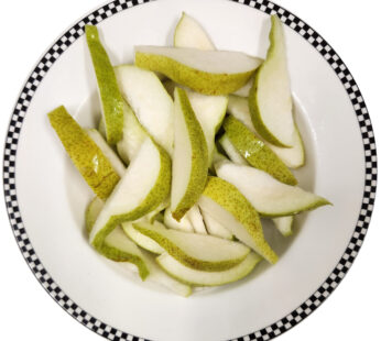 Fresh Cut Fruit – Pear Wedges – skin on