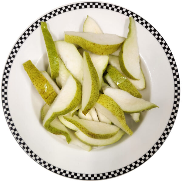Fresh Cut Fruit - Pear Wedges 5 kg - skin on
