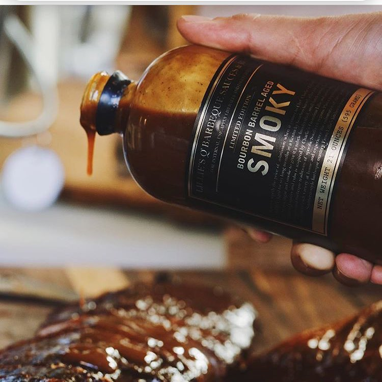 Lillie's Q BBQ Sauces - Smokey 3.8lt Vegan - Image 3