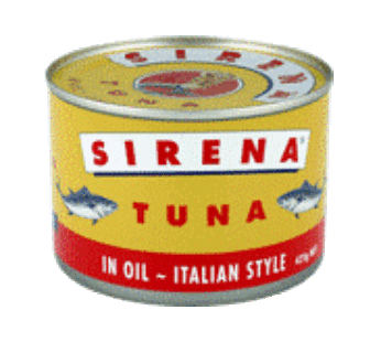 Tuna, Sirena, In Oil, 425 Gm 2855