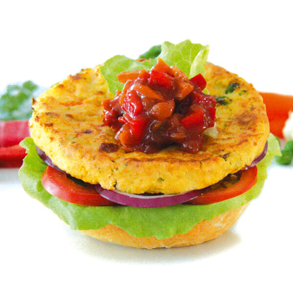 Burger - Vegie Burger Premium 24 x 100 gm