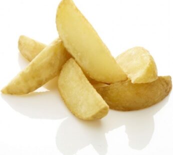 Potato Wedges Hand Cut Skin On