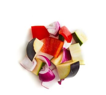 Vegetable Mix Vegetable Grill Mix Raw (30mm diced)