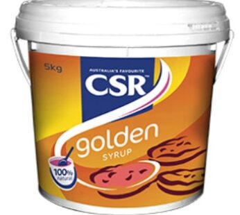 CSR GOLDEN SYRUP 5KG
