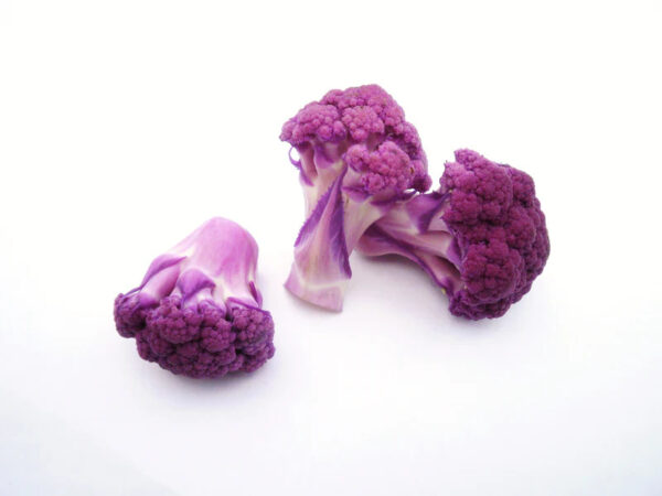 Cauliflower Florets - Purple