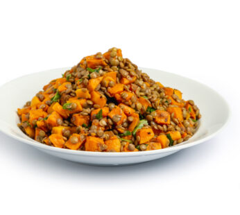 Grain – Lentils & Roast Pumpkin Salad 2.5kg – GF