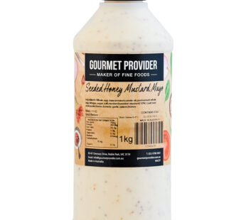 Mayonnaise – Seeded Honey Mustard Mayonnaise 1 kg free range