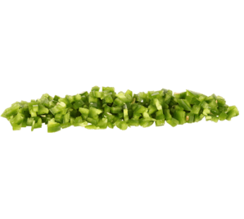 Chili Jalapeno Green diced 10mm