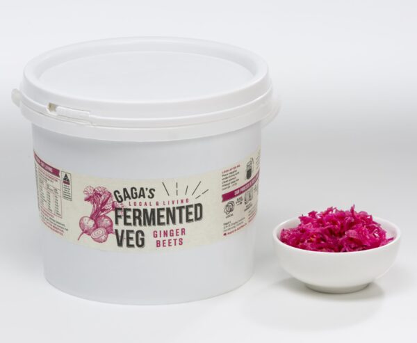 Ginger Beets - Beetroot - Vegetable ferment 2 kg (Copy)