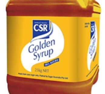 CSR GOLDEN SYRUP 25KG