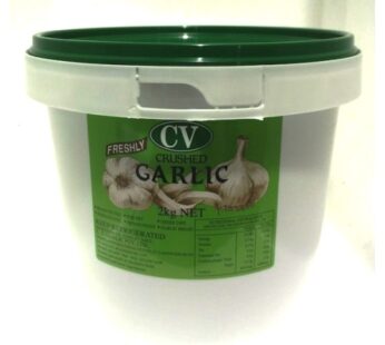Garlic Fresh Crushed 2kg