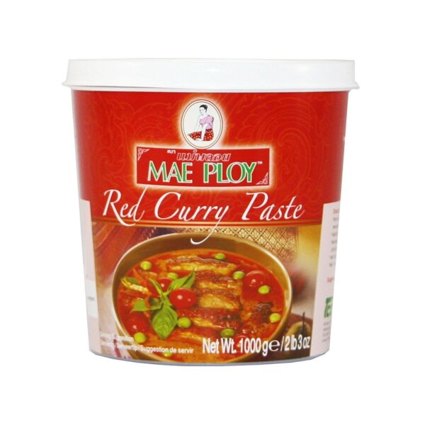 Sauce - Maeploy Red Curry Paste 1 kg