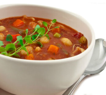 Soup Minestrone Vegetarian 5 X 2 kg