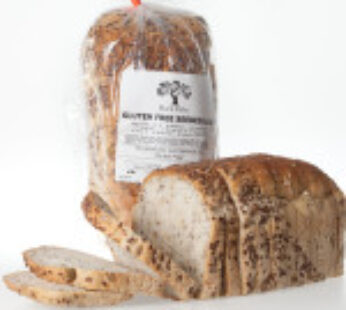 GLUTEN FREESeeded Sandwich Loaf – Sliced (df, yf, ef, ff)