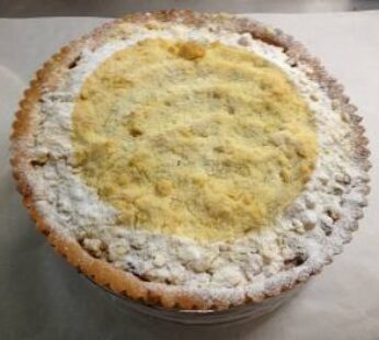 Cake 11 Inch Apple Crumble Tart