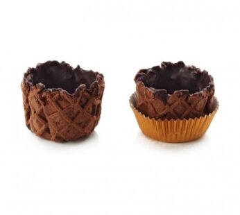Waffle Basket Mini Chocolate Baskets 40mm 120 per box