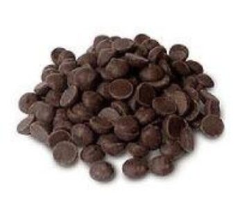 Belcolade Corverture Buttons Ebony Cocoa Mass 96% -1 kg