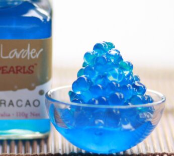 Flavour Pearls Blue Curacao  300 gm Tub