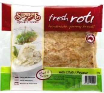 Roti Bread – Cooked And Frozen
