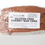 GLUTEN FREE Carrot Bar Cake (df, yf, ff, sf)