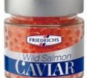 Kodiak Salmon Roe Caviar, 100g