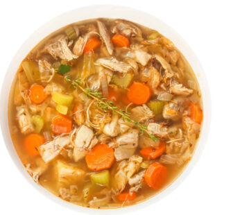 Soup Chicken & Vegetable 5 X 2 lt GF