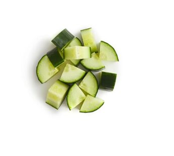 Cucumber diced 20mm
