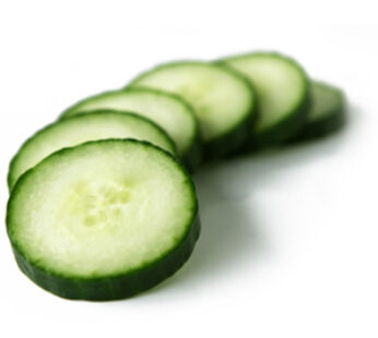 Cucumber sliced 6mm