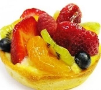 Cake Mixed Fruit Tart