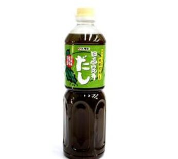 Dashi Liquid Hidaka Konbu 6 x 1 lt