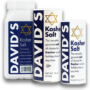Salt - Kosher Seasalt Flakes David's 6 x 453g