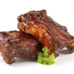 Cooked Pork Ribs Smoky BBQ 4 x 1.5 kg bx